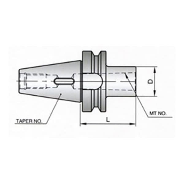 Yg-1 Tool Bt50 Morse Taper Holder No 3 CI039 - main